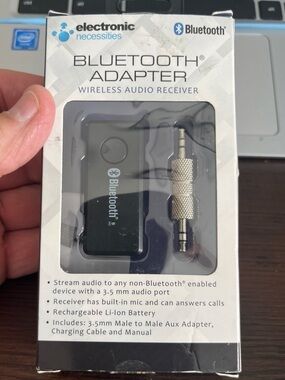 Bluetooth: Wireless Bluetooth Wireless Audio Receiver/ Bluetooth Adapter